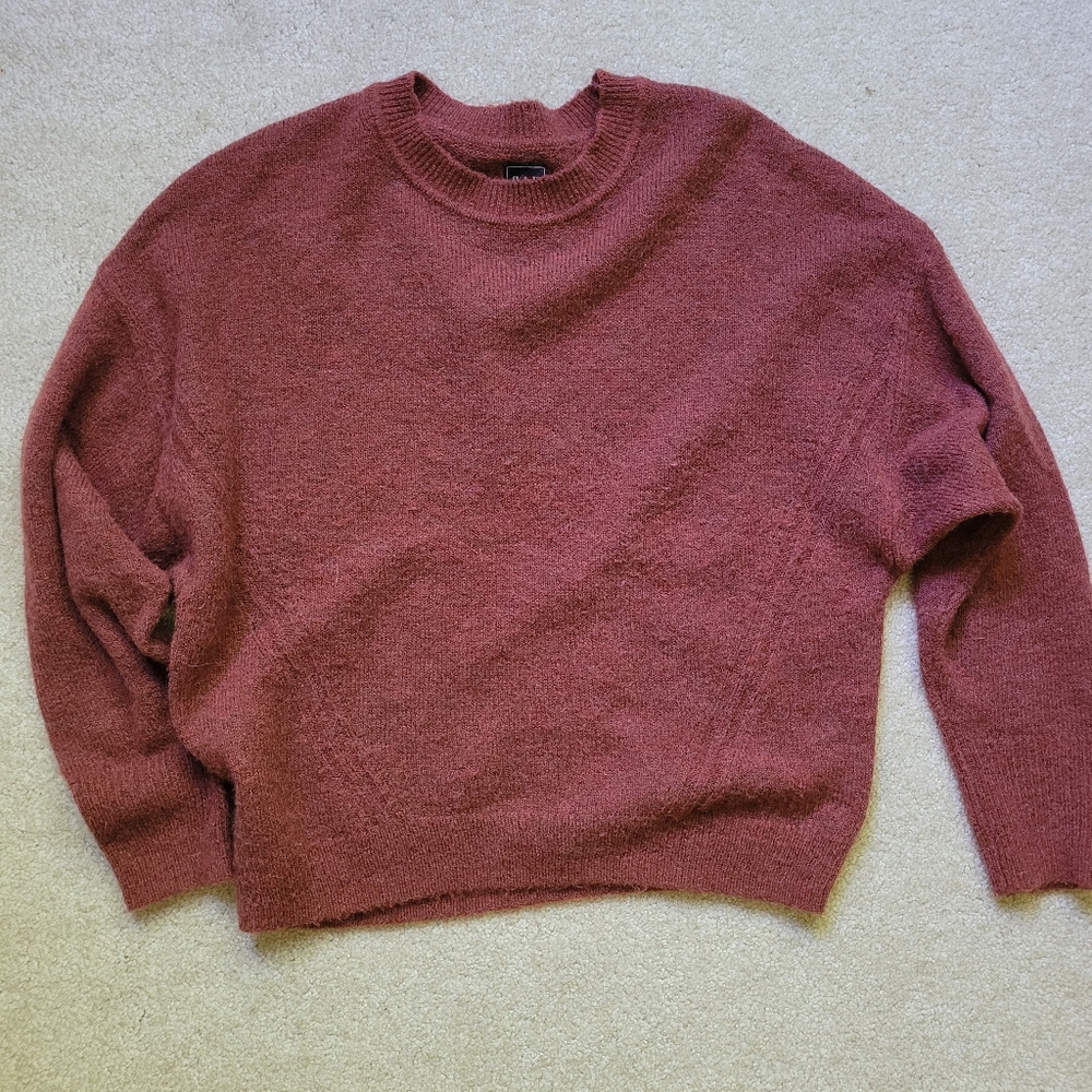 Gap Wool Alpaca Blend Dolman Sleeve Womens Sweater Small